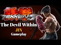Tekken 5: The Devil Within - Full Game Playthrough Longplay (pcsx2)