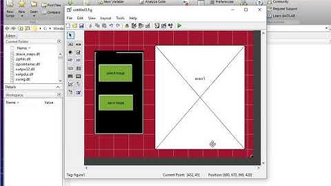 GUI USING MATLAB