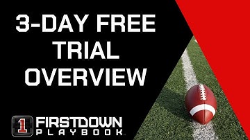 3-Day Free Trial For High School & College Football Coaches