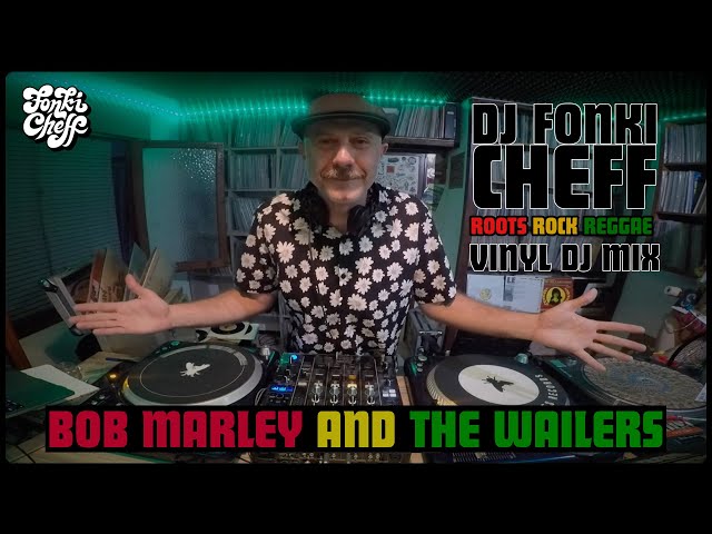 Bob Marley and the Wailers / dj mix / Reggae vinyl class=