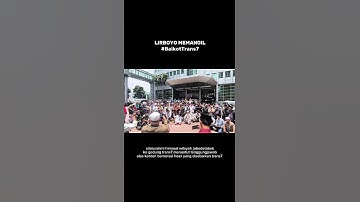 Lirboyo Memanggil || Trans7 Lecehkan Santri dan Kyai , Alumni Santri Lirboyo Geruduk Gedung Trans7