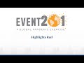 Event 201 pandemic exercise highlights reel