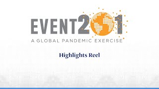 Video: NOV 2019: Event 201 Pandemic Exercise - CFHS