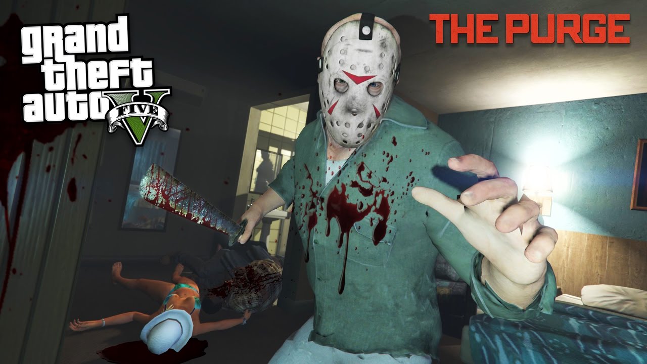 THE PURGE!! - Episode 9 (GTA 5 Mods)