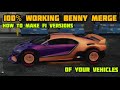 BENNY MERGE 100% CONSISTENT! PUT F1 WHEELS ON ANY VEHICLE EASY! MERGE CLEAN PLATES AND COLOURS NOW.