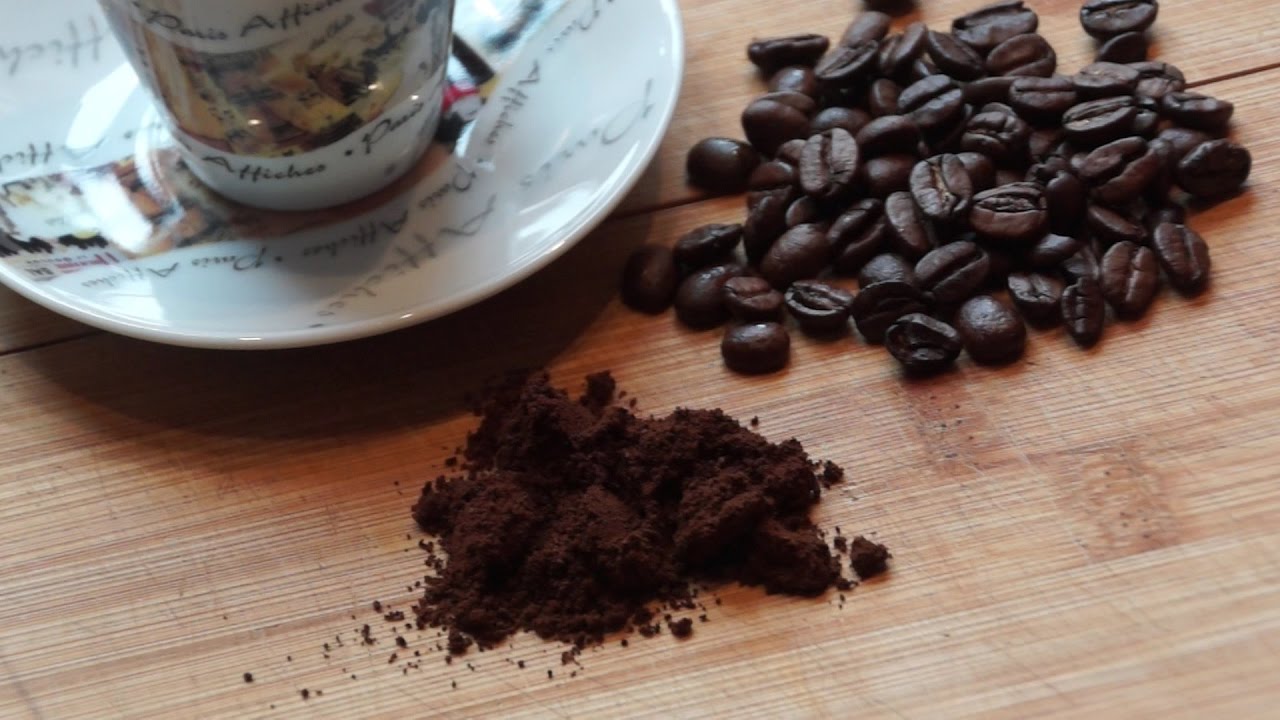 Kaffee Mahlen Mit Dem Thermomix Youtube