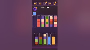 Block King Sort Puzzle Level 181 to Level 190