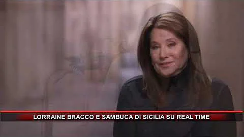 LORRAINE BRACCO E SAMBUCA DI SICILIA SU REAL TIME