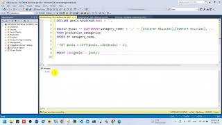 S14 - Dynamic PIVOT and INSERT Statement (Part 1)