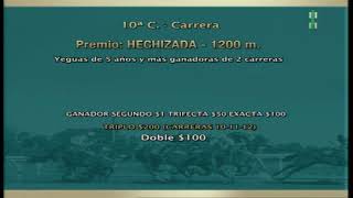 Carr. 10Premio: HECHIZADA 06-07-2023
