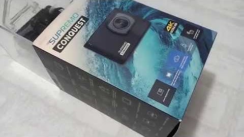 Supremo Conquest - Unboxing, First Use, Review, Sample Videos and Sample Pictures