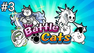 Let's Try The Rare Cats!  The Battle Cats Ep.3