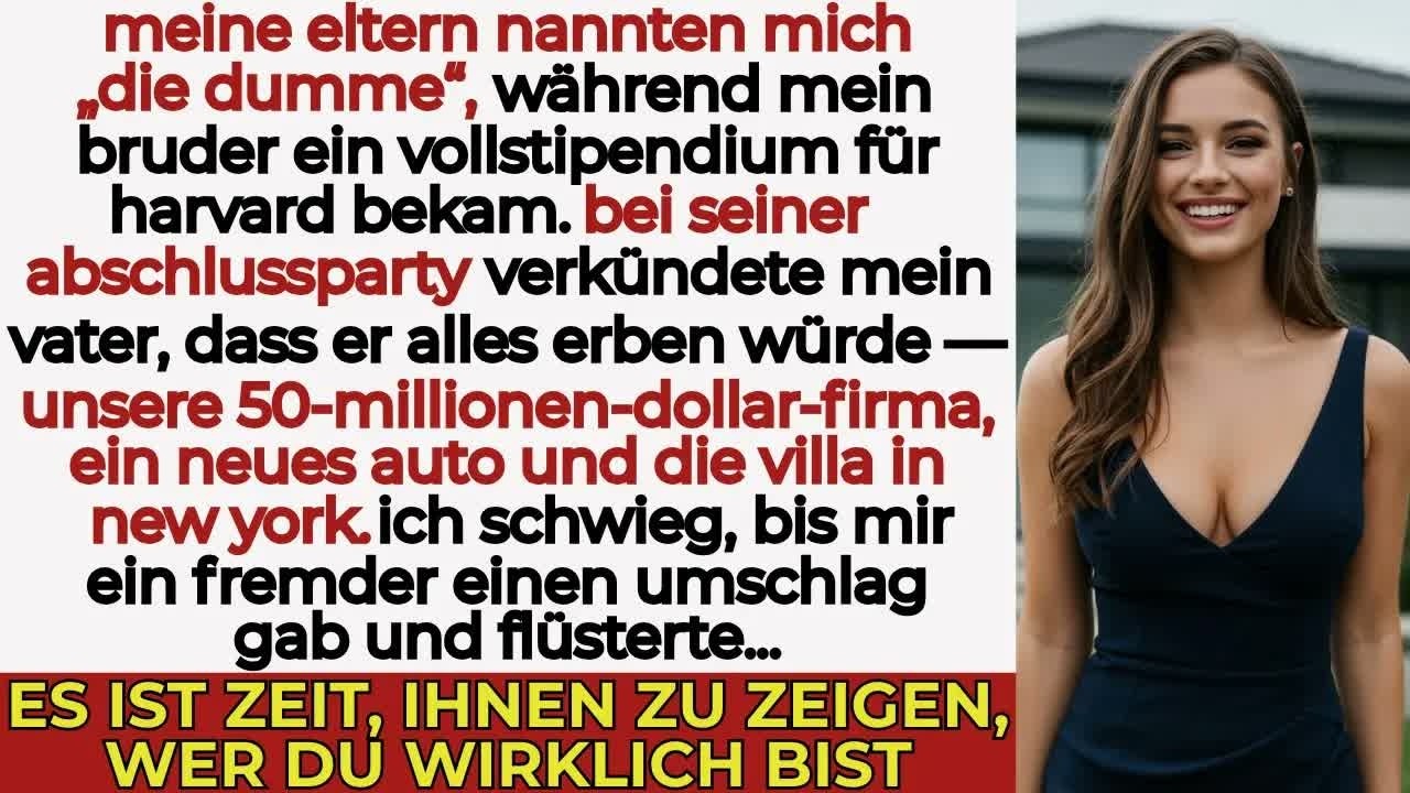 Meine Familie gab meinem Bruder 50 Mio und die Villa — aber der Umschlag ließ sie alle verstumm