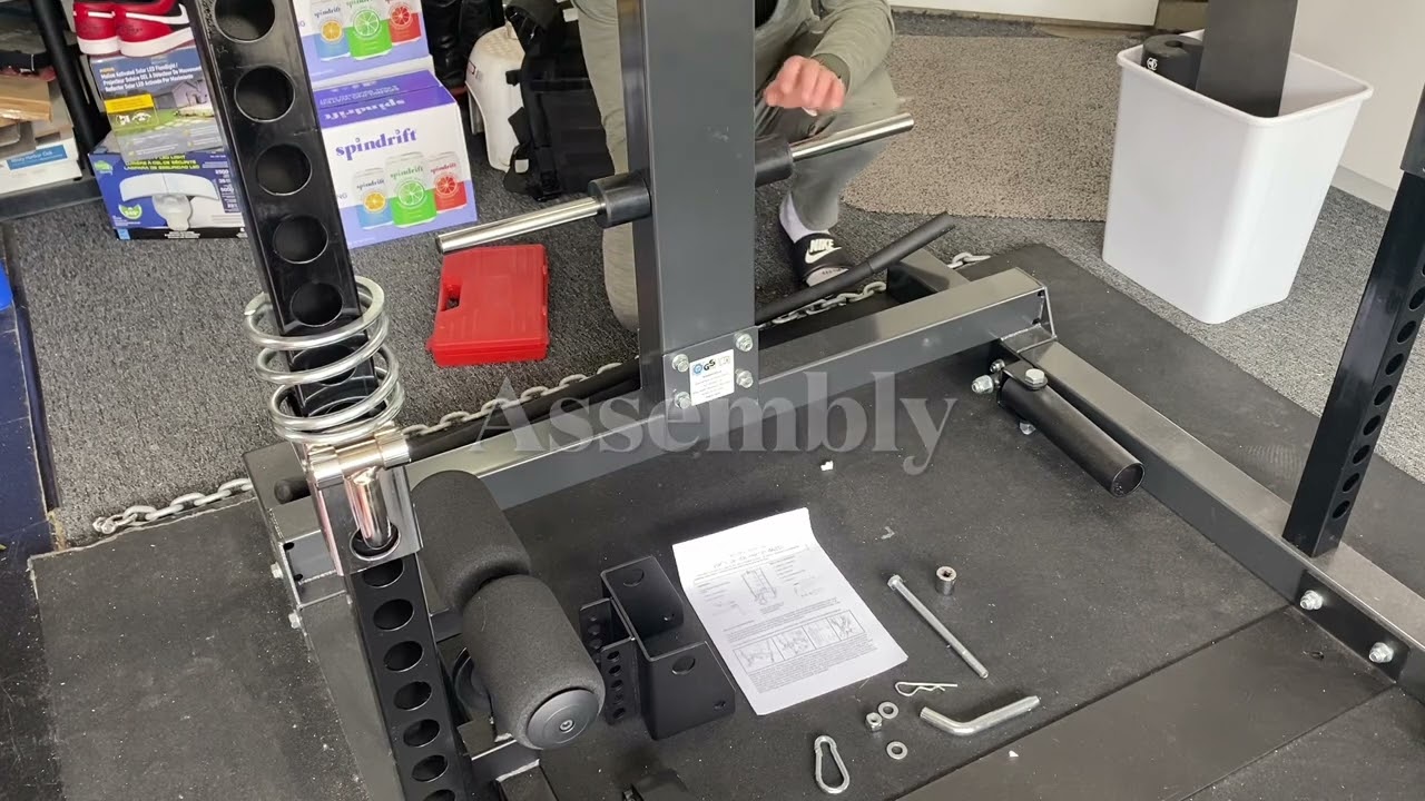 Ironmaster belt squat attachment for IM2000