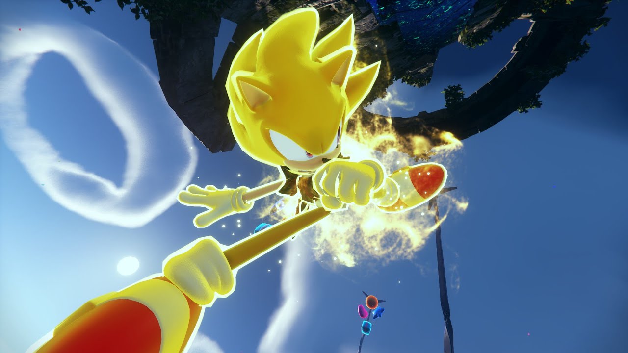 Super Sonic in Sonic Frontiers 🌟 in 2023