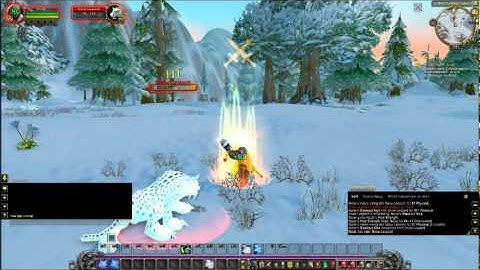 Dwarf Monk Animations