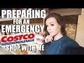 PREPARING FOR AN EMERGENCY| COSTCO SHOP WITH ME| ALASKAN FOOD STORAGE| Somers In Alaska