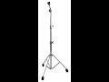 Pro Lite Single Braced Straight Cymbal Stand, GSB-510