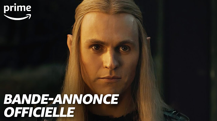 Le Seigneur des anneaux : Les Anneaux de Pouvoir Saison 2 – Bande-Annonce | Prime Video