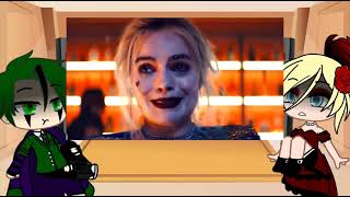 Joker and Harley Quinn react to The Suicide Squad  \/\/ Special 400 and 500 subscribers\/\/Ita\/\/English
