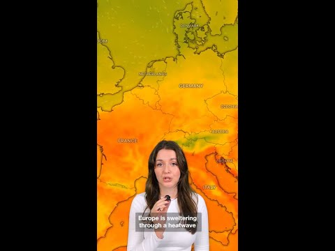 Video Europe heatwave: Millions face 44C weather conditions as strict public alcohol bans enforced