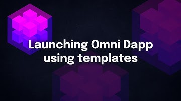 Launch Omni-Chain DApps in Minutes! | Builder Marketplace Templates Tutorial
