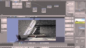 Blender Time-lapse Video - Modern Interior - Part 4 :: Finalising Texture