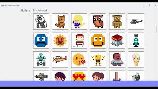 Pixel Art Once Again (Pixel Art - Color By Number) screenshot 1
