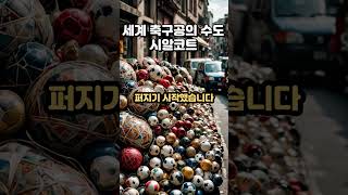 세계 축구공의 수도 시알코트