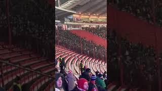 Psv Supporters, Vanaf Het Vak Van De Rode Ster Aanhang. Ik Spring Voor Luuk Prachtige Beelden