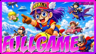 Dr. Slump | FULLGAME Longplay | PSX | No Commentary |