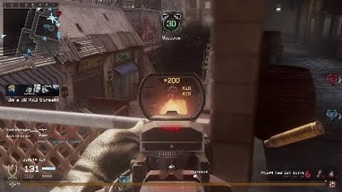 Vicious + Nuke 43 Killstreak on COD Modern Warfare Remastered