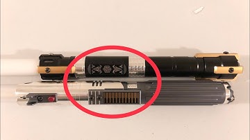 Tutorial on Activation Switch Plate on Electrum Sabercrafts’s Sabers - How to Operate