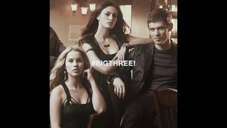 Klaus Hayley & Rebekah - Confident