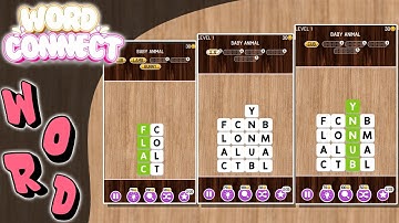 Word Connect || Construct 3 Game Template || Source code