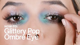 HOW TO: Glittery Pop-Ombre Eye | MAC Cosmetics