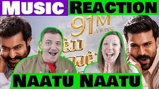 The Naatu Naatu Reaction You've Been Waiting For!