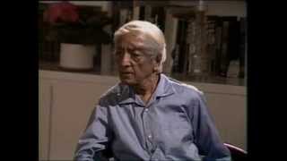 J. Krishnamurti - Ojai 1982 - Discussion with Scientists 1 - Roots of psychological disorder