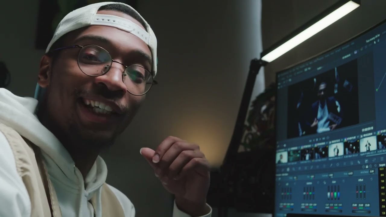 24 Hour Music Video Challenge: Post Production and Wire Removal