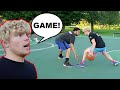 I WENT OFF & Called GAME! 5v5 Basketball At Random Park!