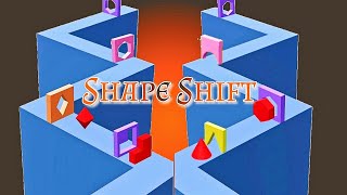 shape shift in All Levels endless Android 10S, New gate pasing Games screenshot 2