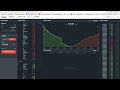 Como fazer trade de criptomoedas e de bitcoin? Em 22 min de trade fiz 1% de lucro!