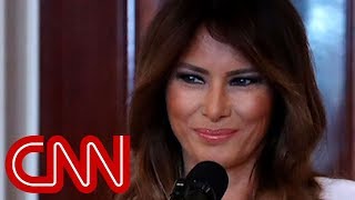 Melania Trump's absence continues, skips Camp David weekend