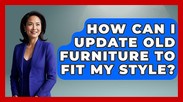 How Can I Update Old Furniture to Fit My Style? | The Upcycle Lab