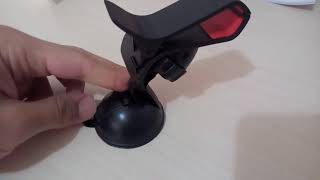 Car suction phone holder mount screenshot 5