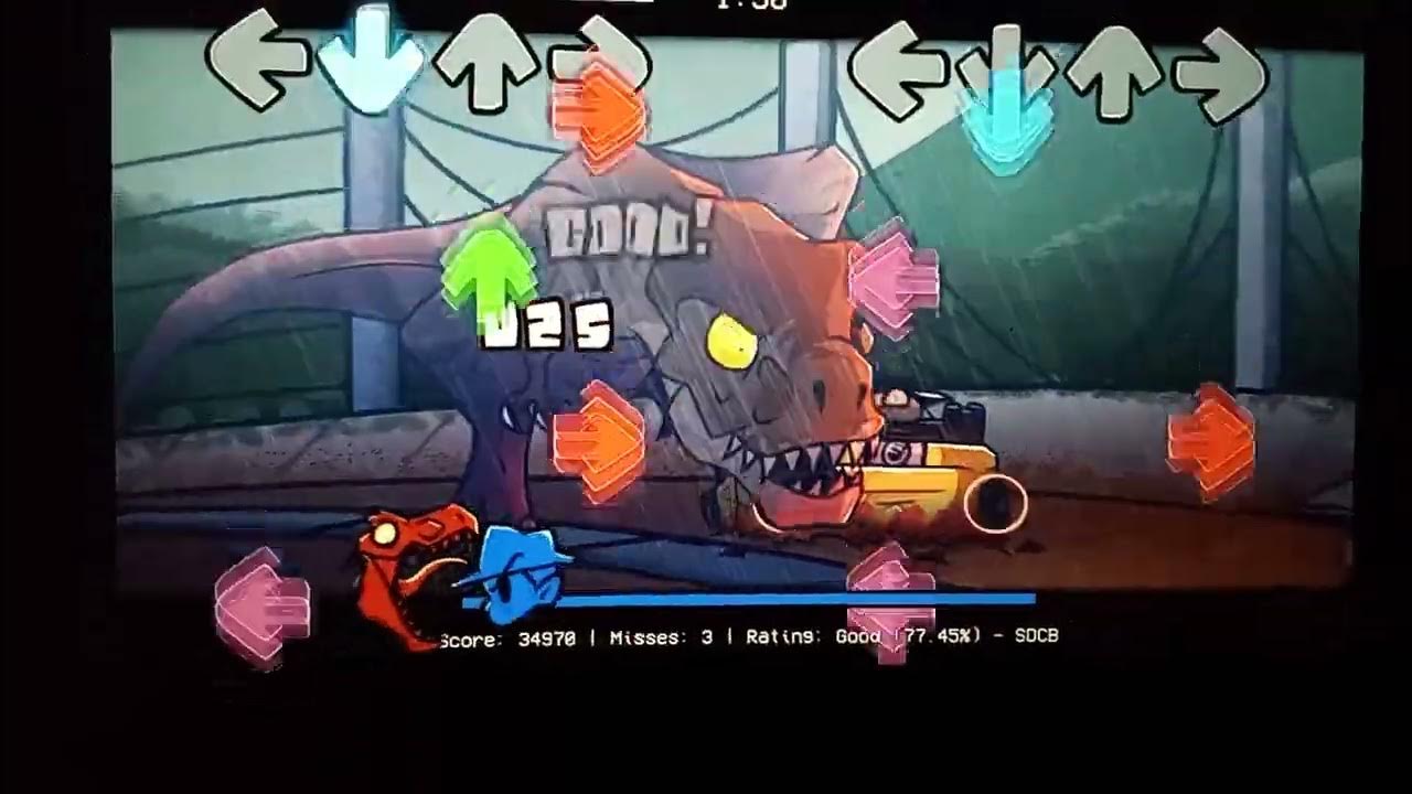 Jurassic Park fnf YouTube