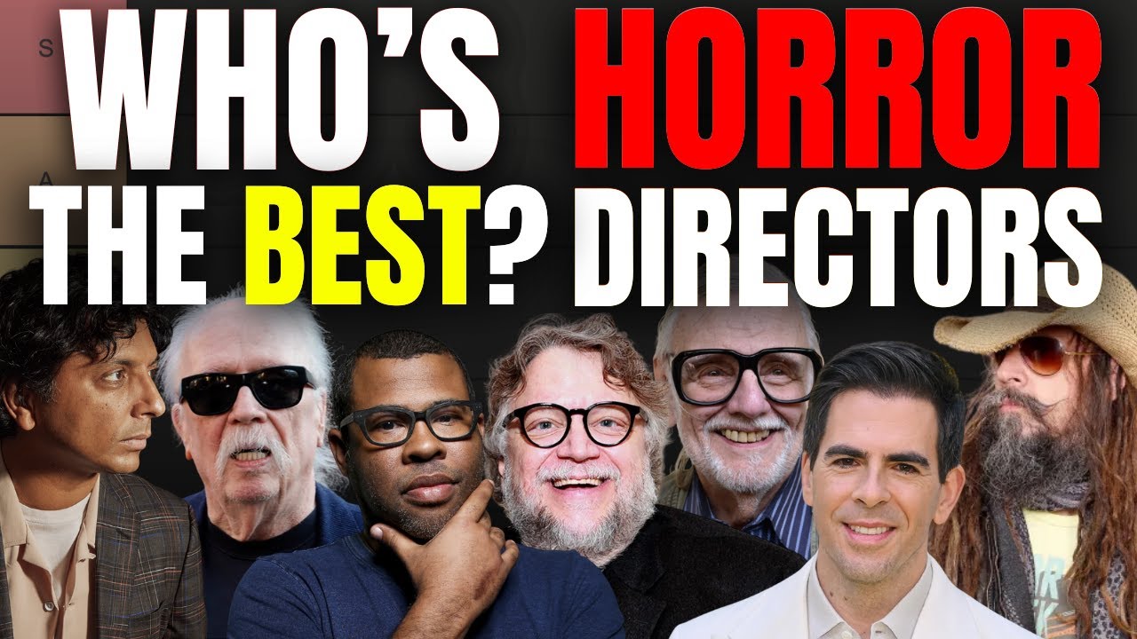 The Most Overrated Horror Director Working Today — Our Definitive Ranking