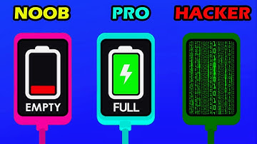 NOOB vs PRO vs HACKER - Recharge Please!