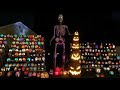 😍House of 1000 crafted pumpkins-Amazing Halloween Display