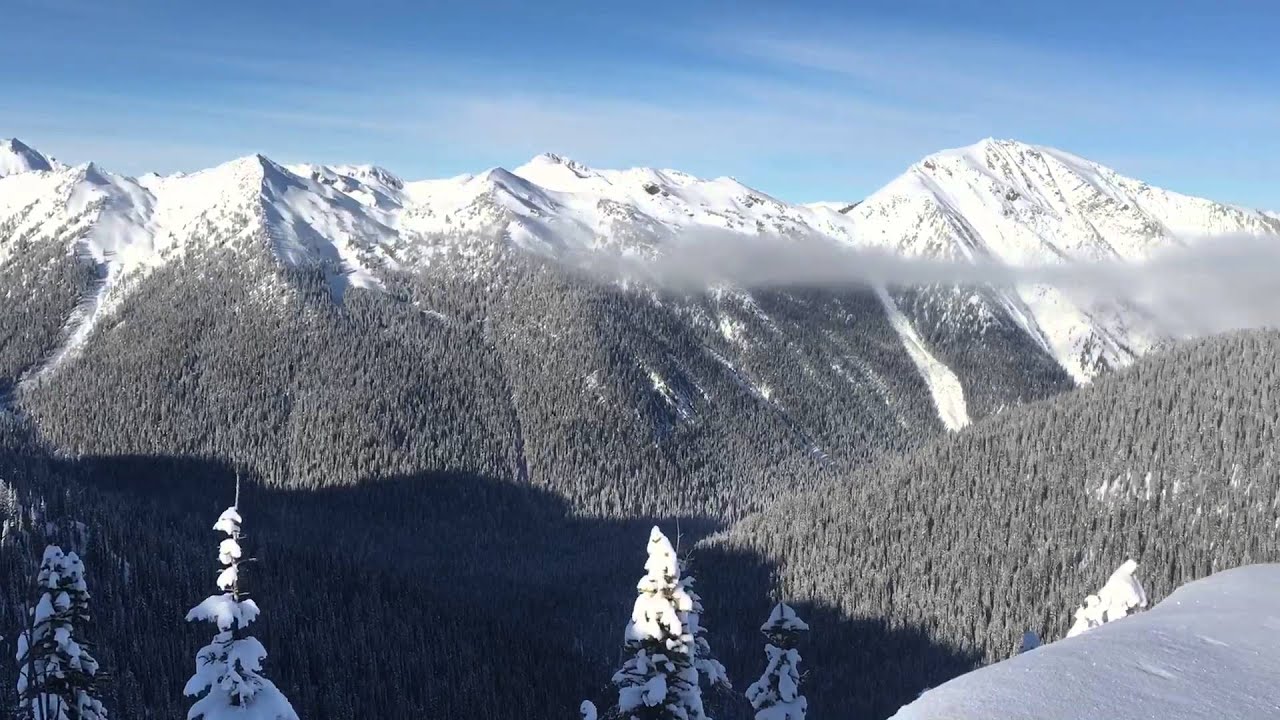 Sledding in Kaslo BC YouTube